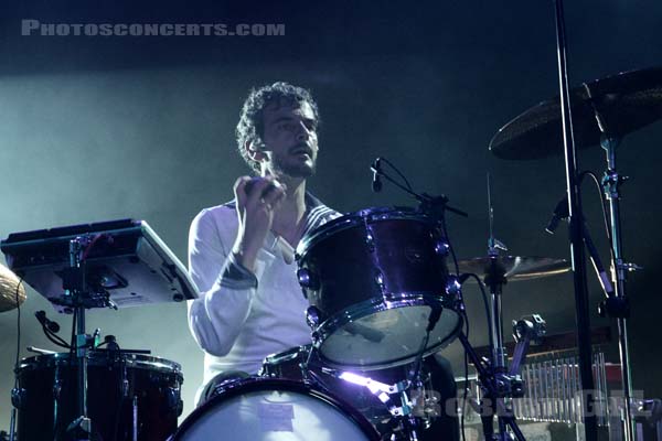 BLONDE REDHEAD - 2008-04-17 - PARIS - Le Bataclan - Simone Pace